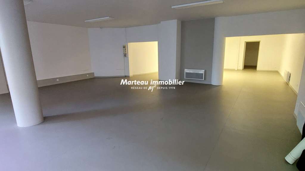 A louer local commercial 212m² au Mans