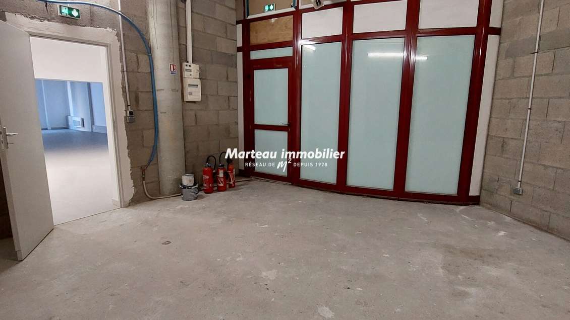 A louer local commercial 212m² au Mans
