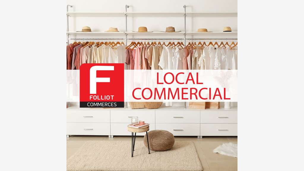 A louer local commercial 37m² à Caen hyper centre