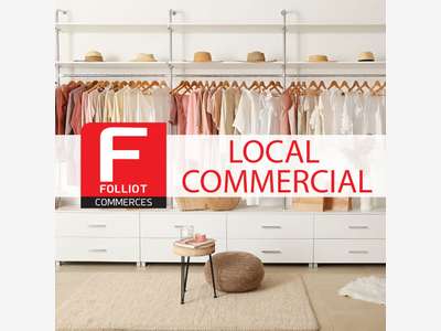 A louer local commercial 37m² à Caen hyper centre