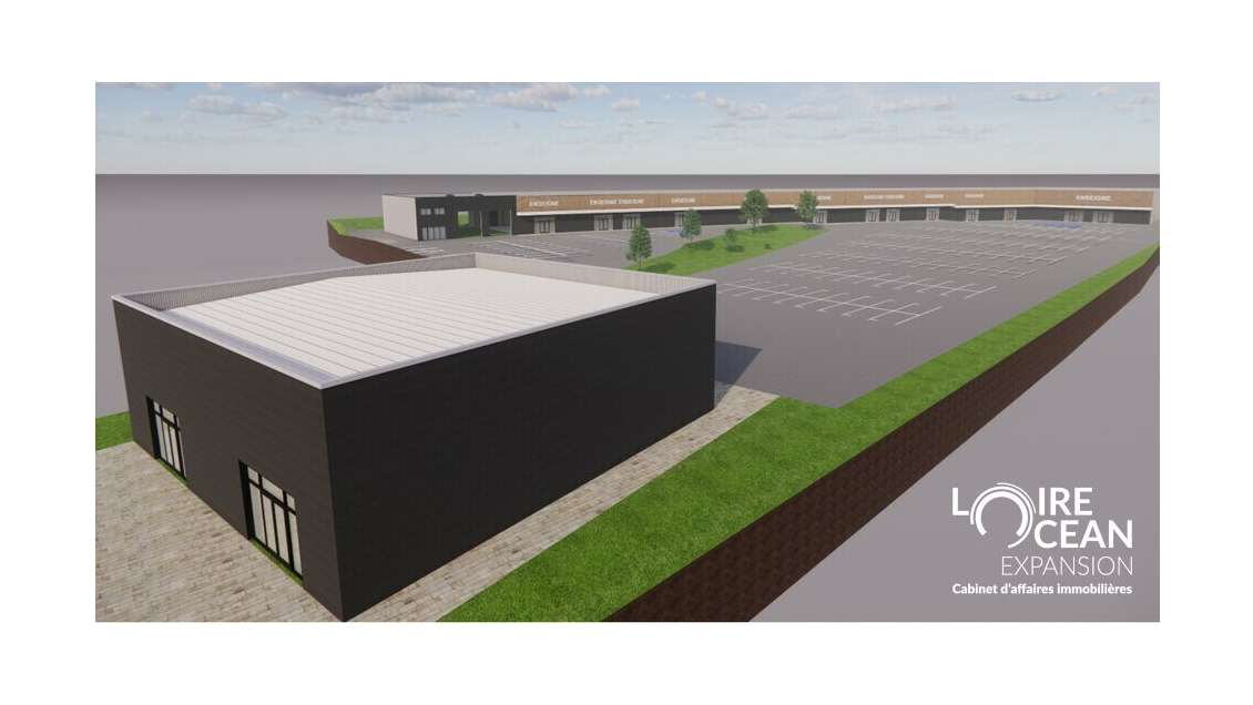 Local commercial 400m² à louer à Candé