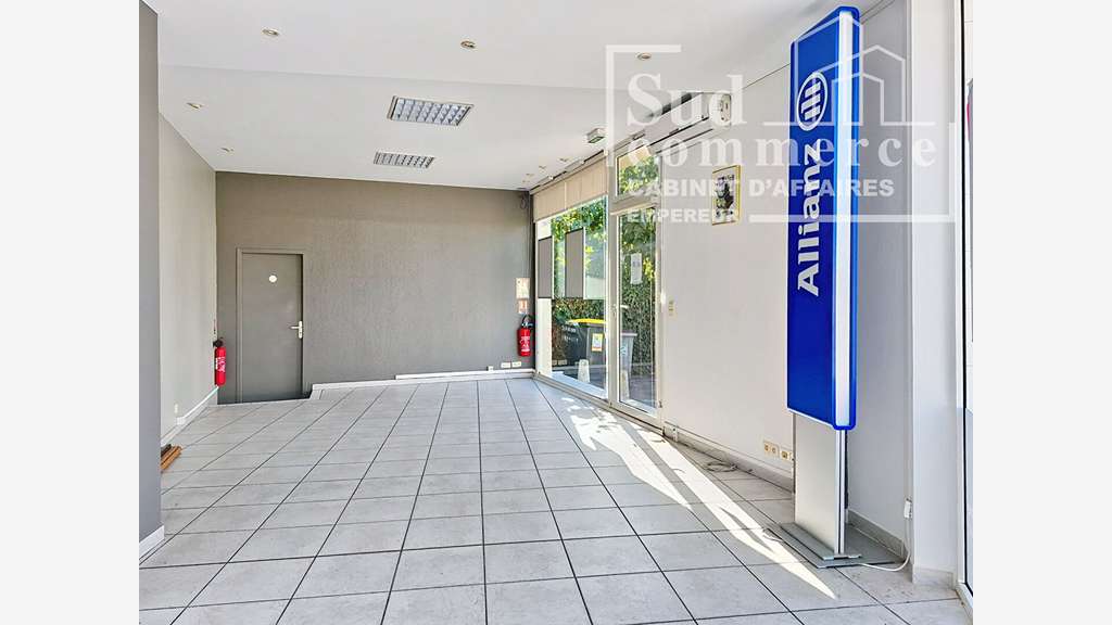 Local commercial 41m² à louer à Canet Plage 