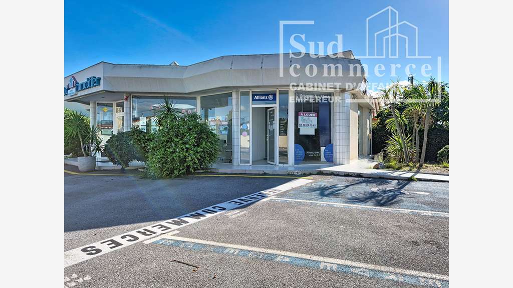 Local commercial 41m² à louer à Canet Plage 