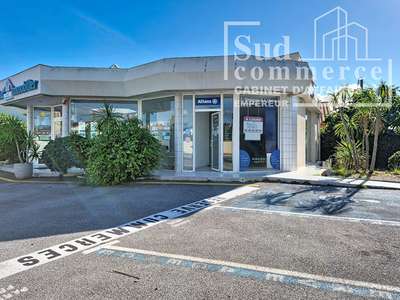 Local commercial 41m² à louer à Canet Plage 