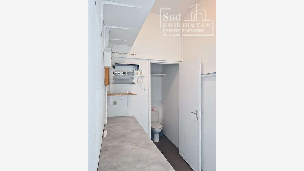 Local commercial 41m² à louer à Canet Plage 