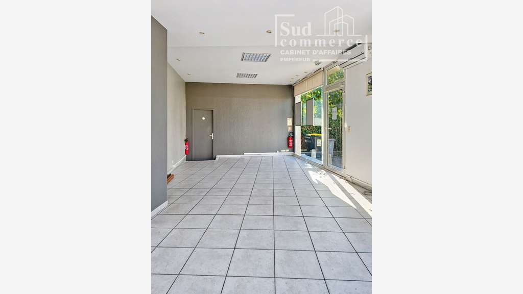 Local commercial 41m² à louer à Canet Plage 
