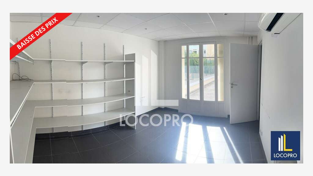 A louer local 59m² à Antibes Bld Poincaré