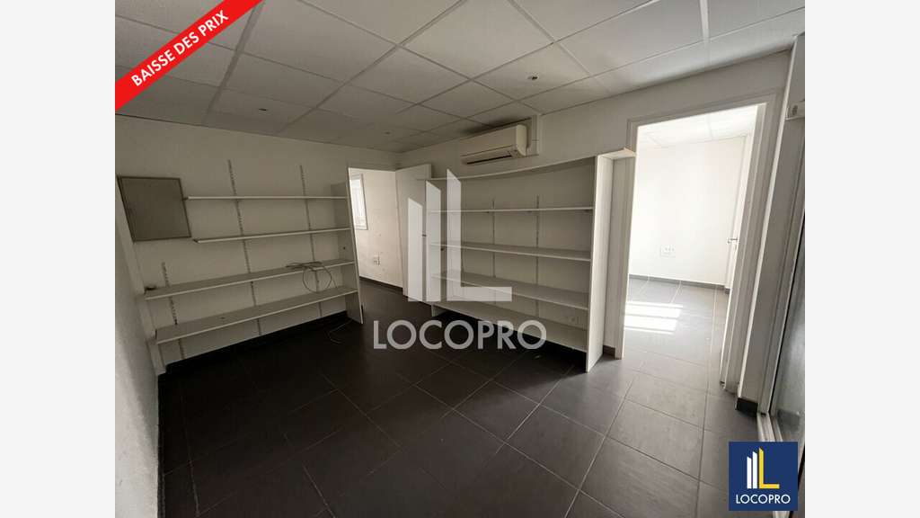 A louer local 59m² à Antibes Bld Poincaré