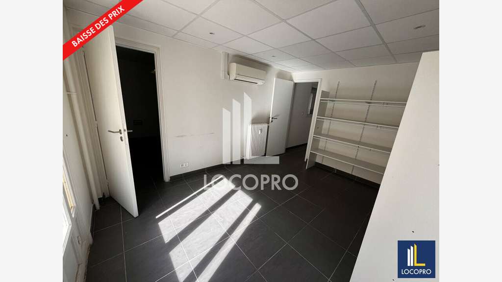 A louer local 59m² à Antibes Bld Poincaré