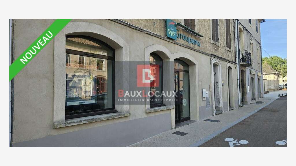 Local commercial à louer empl premium à Carpentras