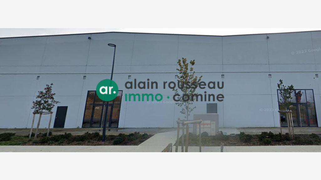 A louer local 177m² Carquefou ZA Moulin Boisseau