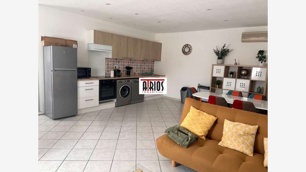 A louer local 125m² + appartement 60m² Zac Castors