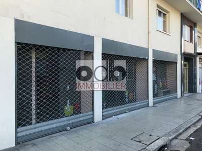 A louer local 450m² grande vitrine centre de Nice