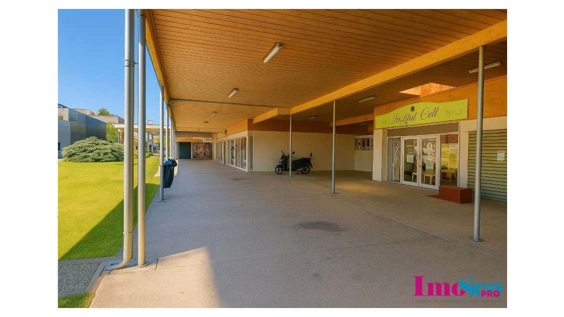 A louer local commercial 50m² à Cestas centre