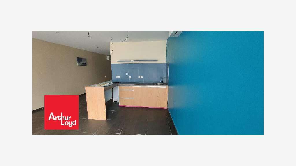 A louer local commercial 62m² à Chartres centre