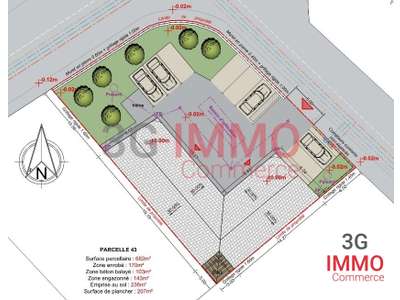 Location Locaux commerciaux - Boutiques à Chauray