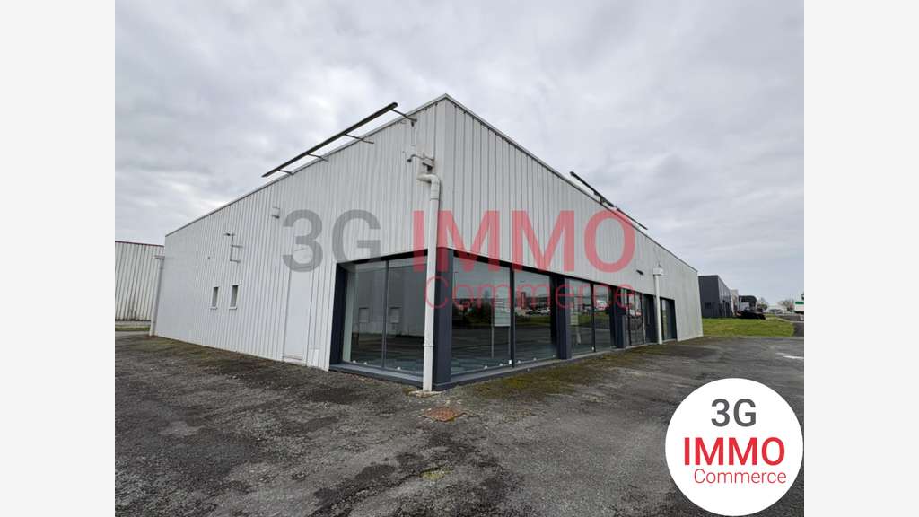 A louer local commercial 600m² à Chauray