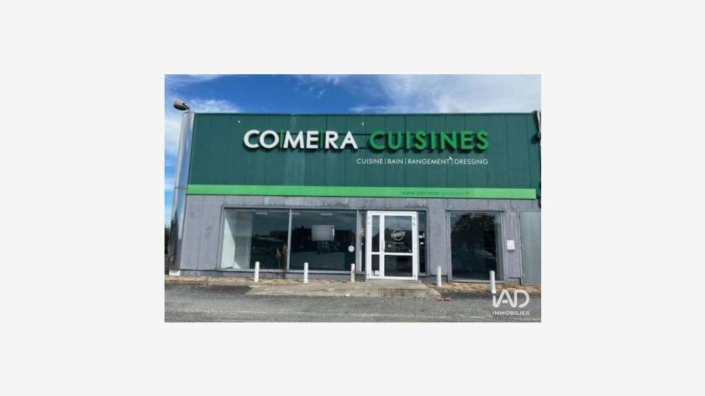 A louer local commercial 400m² à Mérignac