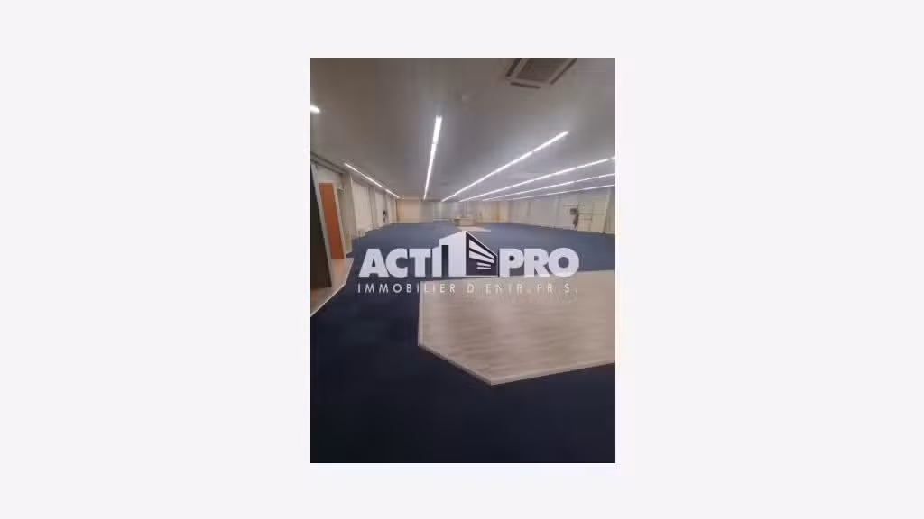 A louer murs commerciaux 800m² ZAC de Claira