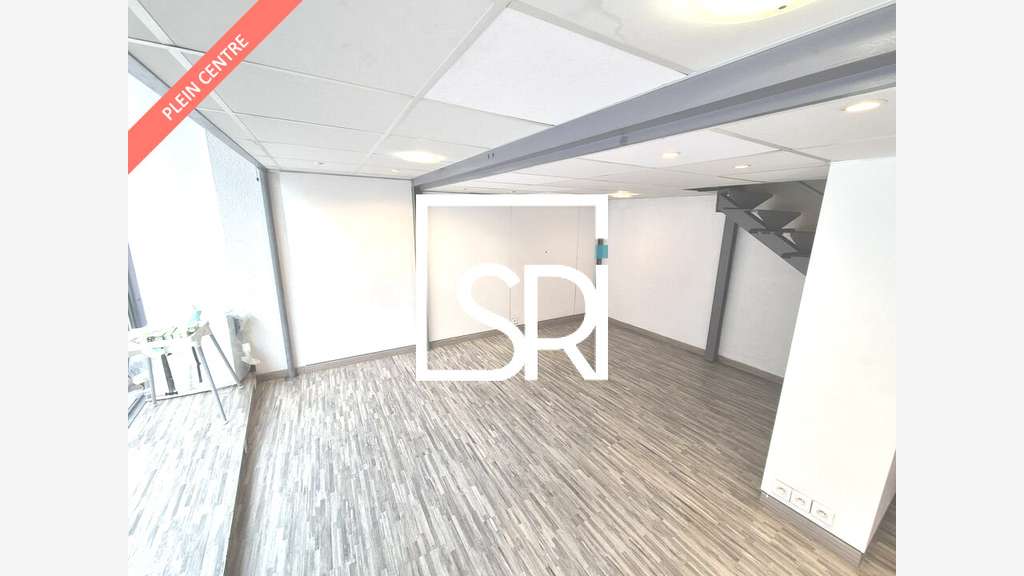 A louer local commercial 75m² à Clermont Ferrand 