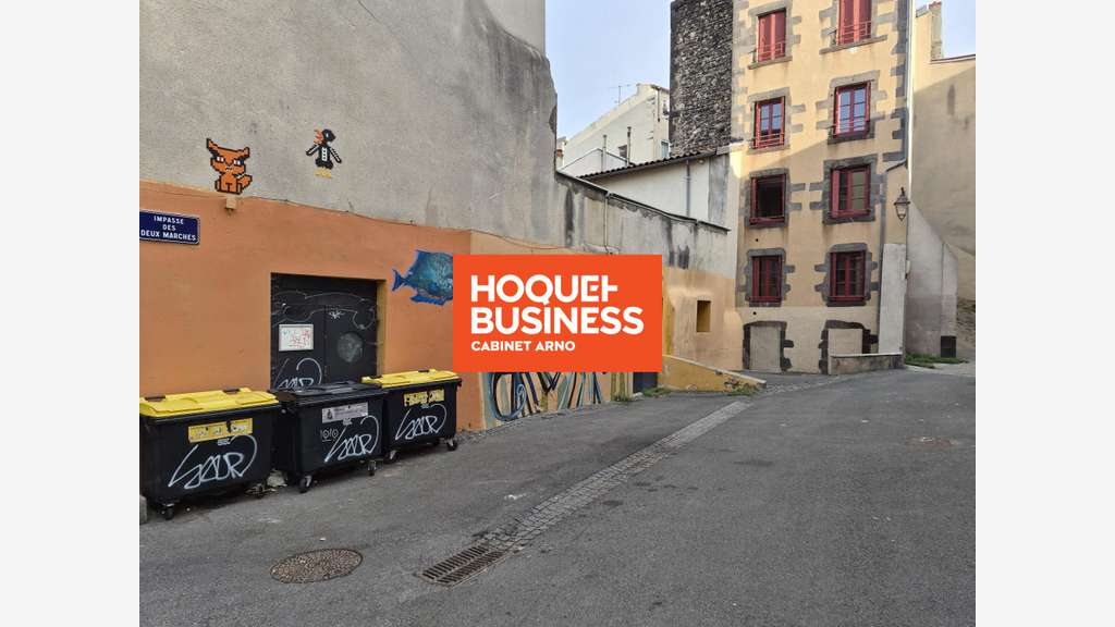 A louer local 310m² Clermont-Ferrand hyper-centre