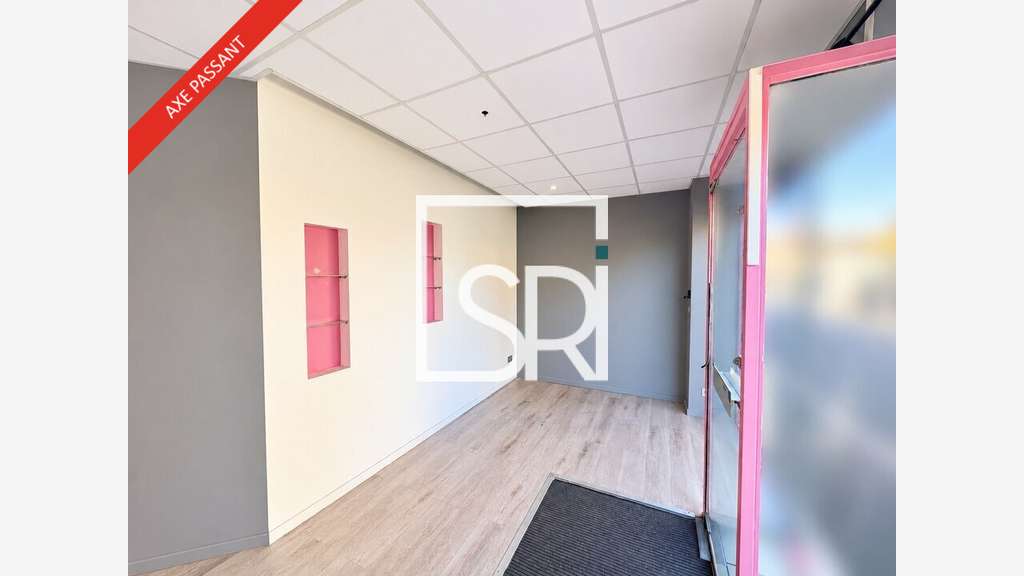 Local commercial 48m² à louer à Clermont-Ferrand 