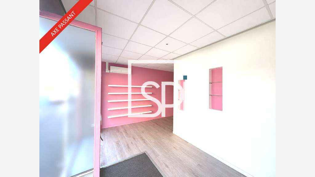 Local commercial 48m² à louer à Clermont-Ferrand 
