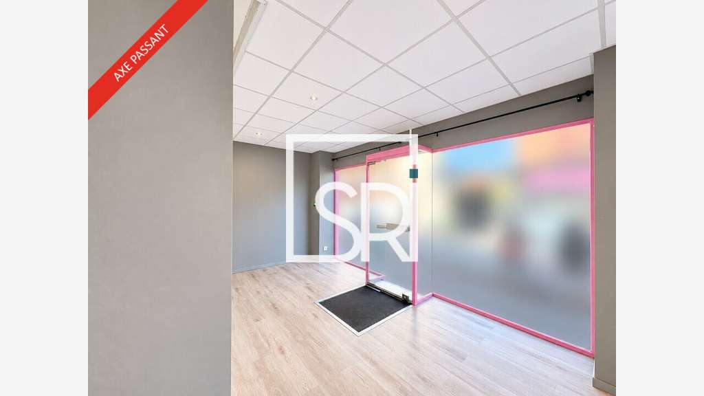 Local commercial 48m² à louer à Clermont-Ferrand 