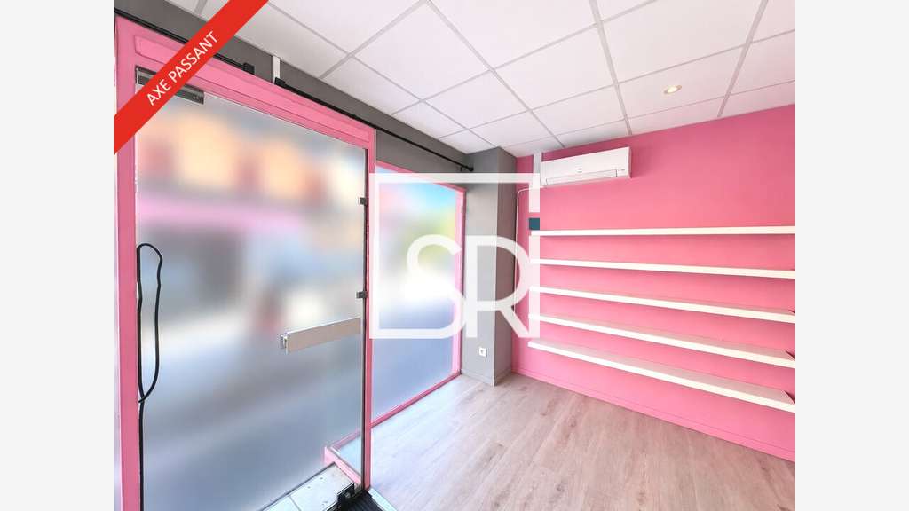 Local commercial 48m² à louer à Clermont-Ferrand 
