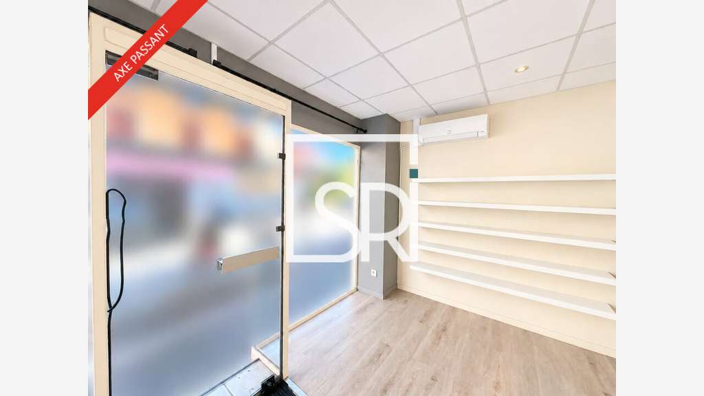 Local commercial 48m² à louer à Clermont-Ferrand 