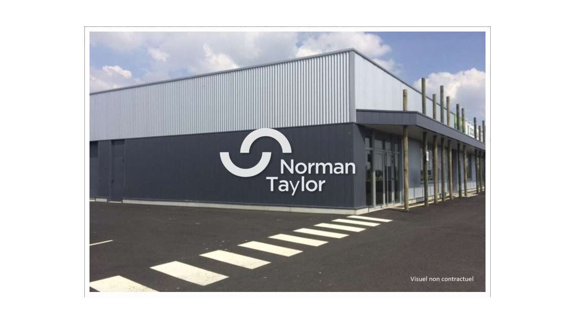 Local 2860m² à louer zone des Tanes Basses