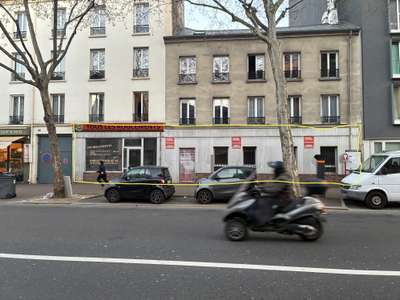 A louer local avec extraction possible 90m² Clichy