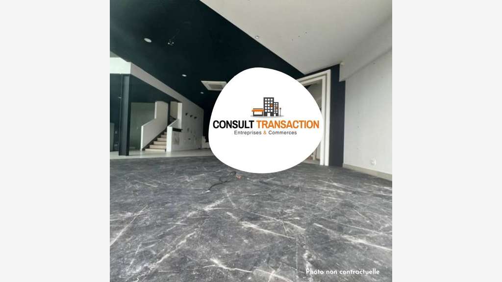 A louer local commercial 120m² sur Pornic