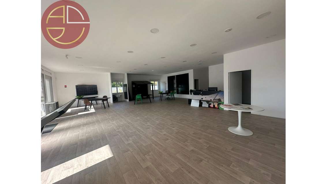 A louer local commercial 504m² PMR à Cornebarrieu