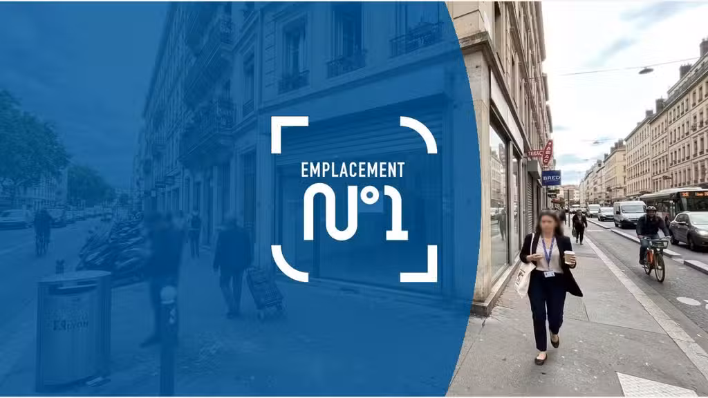 Local commercial à louer 37.90m² Lyon 3e Lafayette