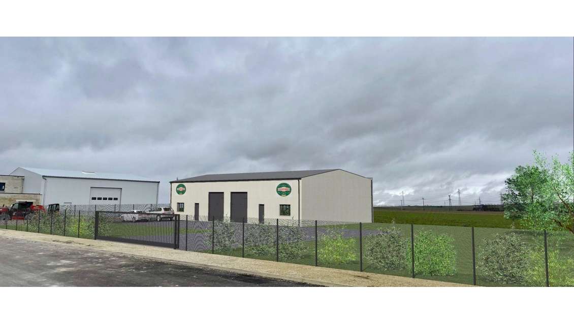 Location local 136m² ZAC Creney-près-Troyes