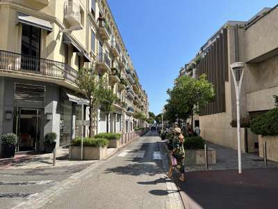 A louer luxueux magasin 85m² empl premium Cannes