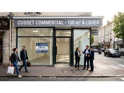 Location Locaux d'activités - Entrepôts à Cusset