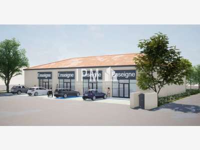 Loue local commercial 200m² divisible Fos sur Mer
