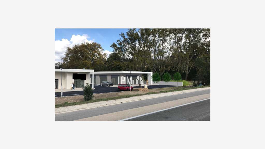 A louer local commercial de 300m² Gignac-La-Nerthe