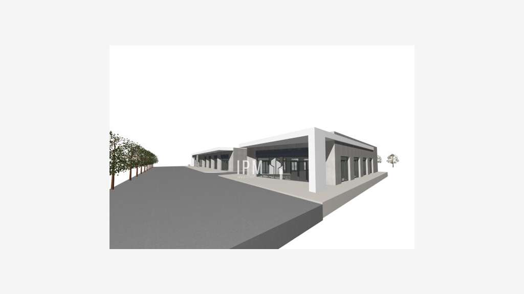 A louer local commercial de 300m² Gignac-La-Nerthe