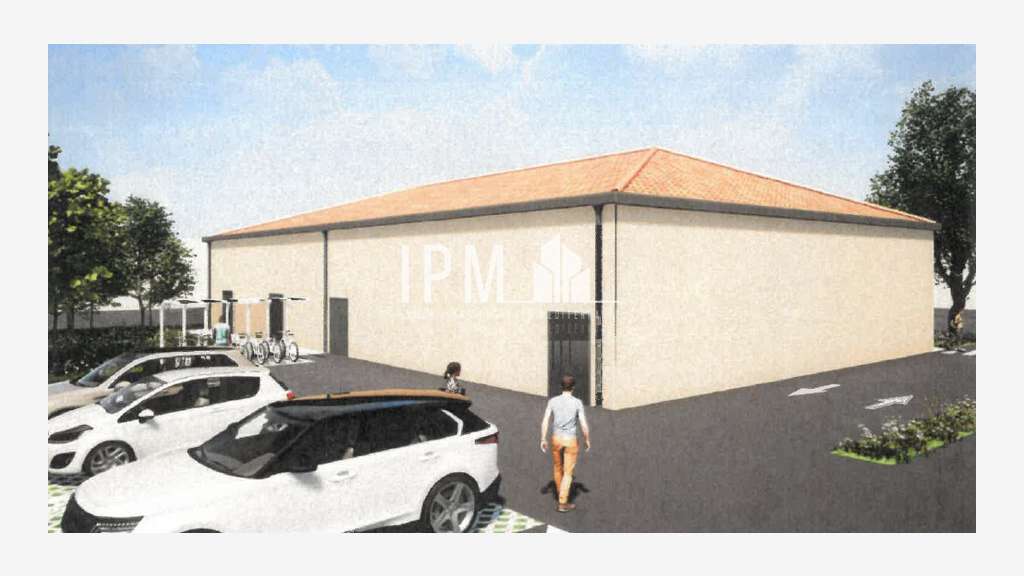 Loue local commercial 350m² divisible Fos sur Mer
