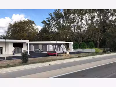 A louer local commercial de 75m² Gignac-La-Nerthe