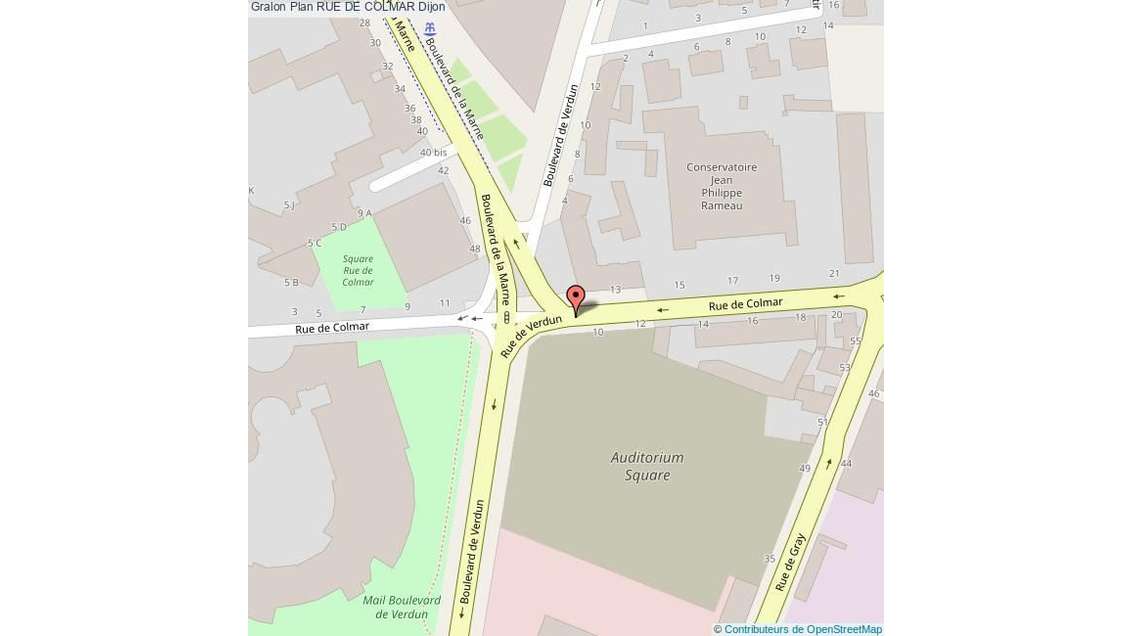 A louer local commercial 88m² à Dijon