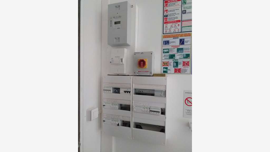 A louer local climatisé PMR 118m² à Fort-de-France