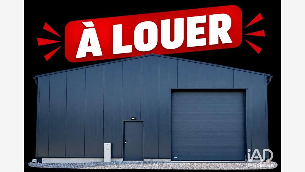 A louer bâtiment professionnel neuf 213m² à Dinard