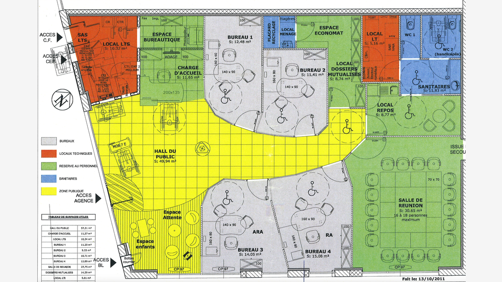 A louer local commercial 200m² empl N°1 Draguignan
