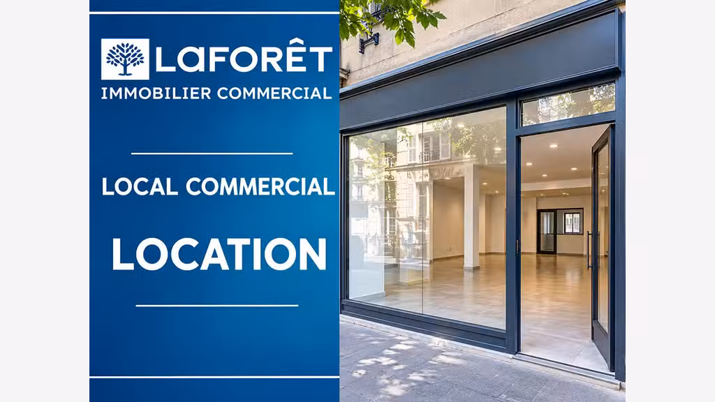 A louer local commercial 55m² Arles proche Mairie