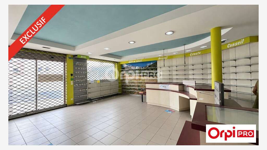 Local commercial à louer à Chatuzange-le-Goubet