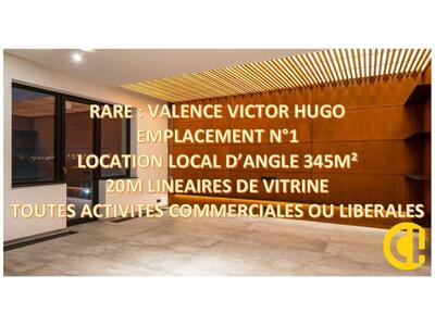 Location Locaux commerciaux - Boutiques à Valence